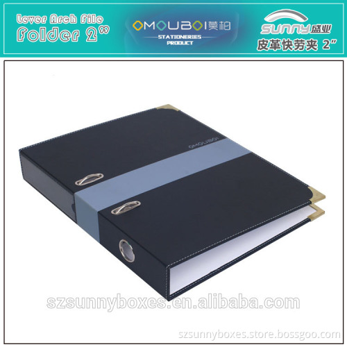 Office & School Stationery Supplies A4 Lever Arch Box File Clips 2"